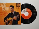 JACK SCOTT WHAT IN THE WORLD'S COME.. TOP RANK E.P.+PS ITALY ROCK'N'ROLL MINT