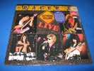 RACER X - LIVE EXTREME LP     ( ORIG 1ST U.S. PRESSING , MR.BIG , JUDAS PRIEST )
