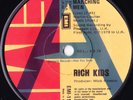 RICH KIDS 45:  MARCHING MEN/HERE COME THE NICE AUSSIE EMI 11776  MINT PROMO 1978