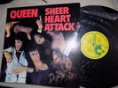 QUEEN , GATEFOLD, RARE, VENEZUELA , LP, VG++ , SHEER  HEART ATTACK