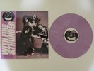 KISS With Fire & Thunder Record Album Live in Canada 1974...Purple..Kiss Records