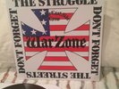 Warzone Don't Forget The Struggle LP Red Black swirl vinyl NYHC CRO-MAGS KRAUT