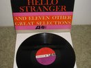 R&B SOUL LP - BARBARA LEWIS - HELLO STRANGER - 1963 - ORIG. MONO - ATLANTIC