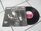 JOHNNY HALLYDAY et ses FANS ( FESTIVAL ROCK) 25 cm 1961  ORIGINAL BIEM LANGUETTE