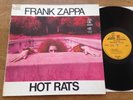 FRANK ZAPPA  hot rats LP German 1971 Pink Floyd Budgie Black Sabbath Deep Purple