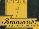 78tk-paper catalogs-BRUNSWICK records February 1932 supp(includes race listings)