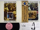 FOUR TOPS MAIN STREET PEOPLE PROBE IPZ-82003 Japan OBI 4CHANNEL VINYL LP