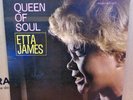 ETTA JAMES QUEEN OF SOUL OG USA MONO ARGO RECORDS LP 13457 LP-4040