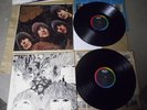 BEATLES-RUBBER SOUL & REVOLVER-2 ORIGINAL MONO LP'S CLASSIC ROCK-CAPITOL