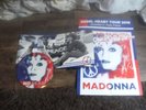 SUPERBE 33T PICTURE DISC POCHETTE PREDECOUPEE + POSTER MADONNA NO FEAR