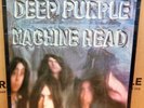 DEEP PURPLE MACHINE HEAD OG UK STEREO PURPLE RECORDS LP TPSA7504 GATEFOLD INSERT