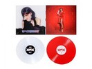 CHARLI XCX - NUMBER 1 ANGEL / POP 2 - NEW RED/CLEAR COLOURED VINYL LP