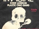 JOHN LENNON/PLASTIC ONO BAND 45RPM '71 APPLE IMAGINE NORWAY PRESS. W/PIC SLEEVE