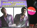 WILSON PICKETT -    The Midnight Mover,    RARE 1968 UK PLUM/RED LP... NICE COPY