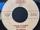The Cadillacs - I Want To Know About Love / Wishing Well - Josie 769 45 Doo Wop
