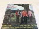 BEATLES RARE SWEDEN PENNY LANE EP ACETATE REPRO 7INCH 45 RECORD LENNON McCARTNEY