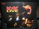 AC/DC ***LIVE **BRAND NEW 180 GRAM RECORD LP VINYL