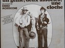 ENNIO MORRICONE OST UN GENIO DUE COMPARI UN POLLO LP French 1975