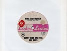 Bee Gees - Label:Leedon ?, Single Wine And Woman - Follow the wind