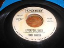 Trade Martin VOCAL GROUP TEEN DEMO 45 Liverpool Baby / Joanne