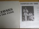 THE ROLLING STONES Stones in the Park 2LP