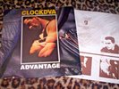 CLOCKDVA   ADVANTAGE. Orig UK 1983 vinyl LP. M/EX+.