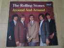The Rolling Stones Around and around LP Weinrot label Decca BLK 16315-P DE
