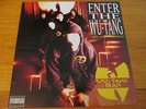 WU-TANG CLAN ENTER THE WU-TANG (36 CHAMBERS) LP VG+ ORIG. 1993 RCA MORE LP'S