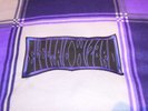 Electric Wizard Backpatch Patch Shape Stoner-Doom Acid King