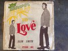 SLIM SMITH BORN TO LOVE studio one silkscreen cover