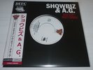 Showbiz & A.G. / Soul Clap / Party Groove [7inch / Mint] / Japan Only  RAP 45s