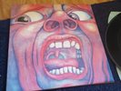 King Crimson. In The Court Of The Crimson King LP. Island ILPS 9111. 1969.