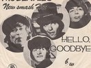 BEATLES 'HELLO GOODBYE' SOUTH AFRICA 45 PS