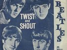 BEATLES 'TWIST AND SHOUT' DENMARK PS 45