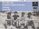 BEATLES 'DIZZY MISS LIZZY' DENMARK EP