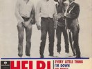 BEATLES 'HELP' SWEDEN EP