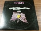 THEM Self Titled HAPPY TIGER HT 1004 LP EXCELLENT CONDITION