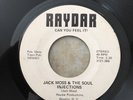 rare northen soul jack moss and the soul injections (can you feel it)