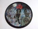 Slayer Live Undead LP 1985 Picture Disc Metal Blade Vinyl Record