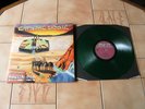 Manilla Road - Crystal Logic LP grünes Vinyl & Poster release 2011 ltd. 300