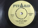Maytals 54-56, Thats my number / Alphonso Dreamland 7