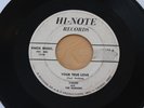 CAESER & THE ROMANS Your True Love 45 RARE Ohio Frat Garage Rockabilly HEAR