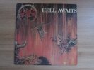 SLAYER - Hell Awaits 1992 Korea Orig Vinyl LP INSERT