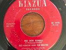 Spooky Surf Instro 45 Red Arrow & The Braves - Red Skin Rumble HEAR  Kinzua