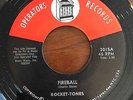 Halloween Rocker 45 The Rocket Tones - Fireball HEAR  Operators Records