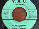 Instrumental Halloween Rocker 45 Royal Scorpions - Spooky Village HEAR  Killer