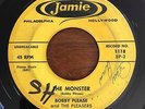 Halloween Rockabilly 45 Bobby Please - The Monster HEAR  Jamie