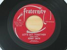 KENNY SMITH Let’s Get Together/Deep In My Heart 45 RARE DooWop Popcorn Soul HEAR