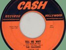 FALCONS Tell Me Why (You Made Me) / I Miss You Darling 45rpm Cash 1955 original
