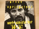 Bruce Springsteen World Acoustic Tour book 1996/97 - Ghost of old Tom Joad
